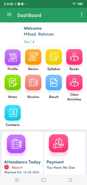 Authentic Masdair (Student) Screenshot 0