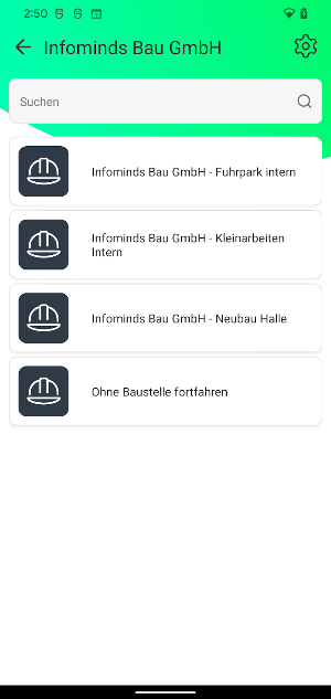 Ergo Mobile Work Screenshot 1
