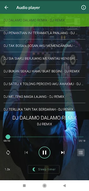 Lagu DJ campuran Remix Screenshot 3