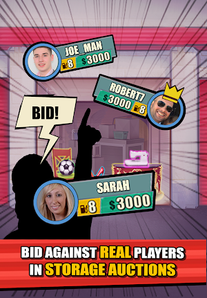 Hustle Boss - PvP Auction War and Pawn Shop Battle Screenshot 0