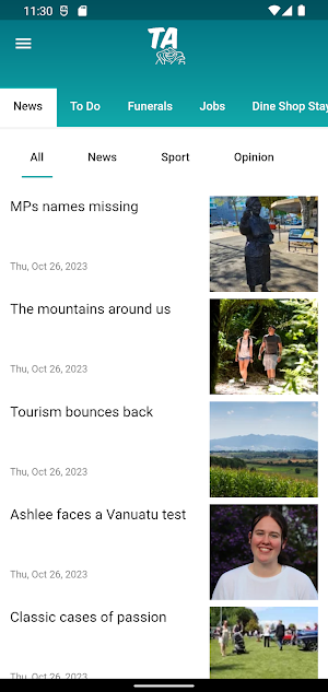 Te Awamutu Screenshot 0