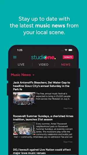 IPR Studio One Screenshot 3