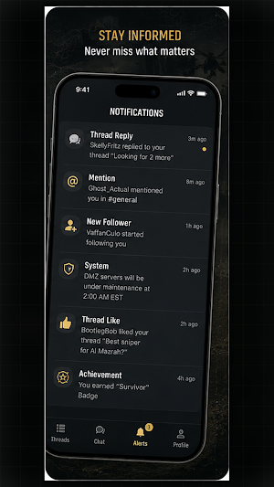 DMZ Chat Screenshot 3