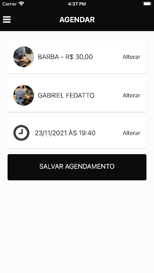 Barbearia Resenha Screenshot 3