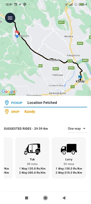 SLPickup passenger Screenshot 3