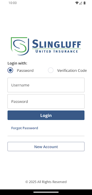 Slingluff United Mobile Screenshot 0