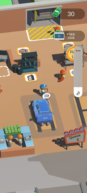 Auto Empire Idle Screenshot 3