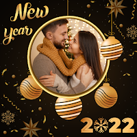 Happy New Year Photo Frame 2022 - Photo Editor