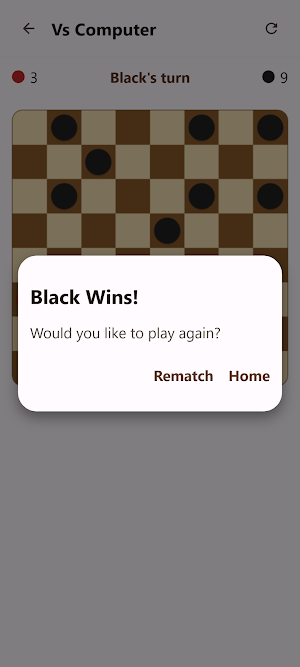 Checkers – Classic Board Game Screenshot 2