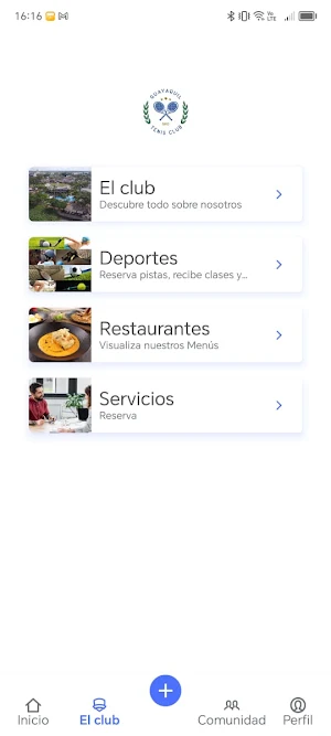 Guayaquil Tenis Club Screenshot 0