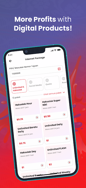 TETUM Outlet Screenshot 3