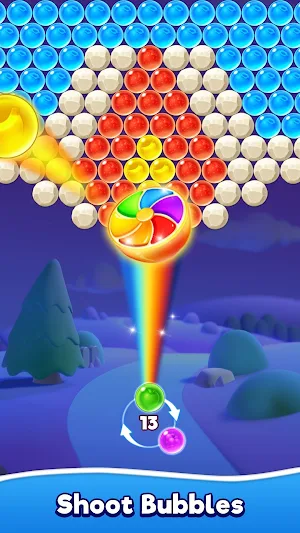 Bubble Shooter：Fruit Splash Screenshot 0