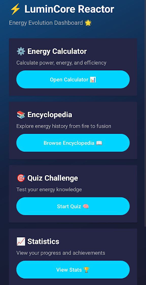 LuminCore Reactor Screenshot 0