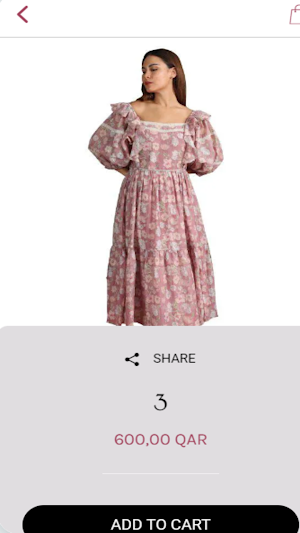 Delicate Online Store Screenshot 1