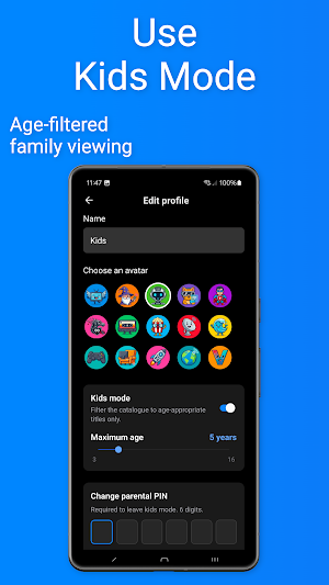 MiluTV - Premium IPTV Player Screenshot 1