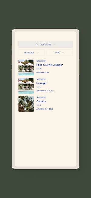 Casetta Club Screenshot 2