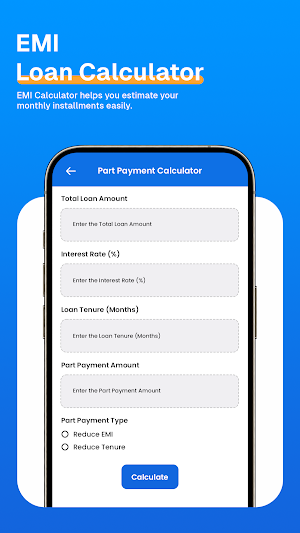 LoanCash - Emi Loan Calculator Screenshot 3