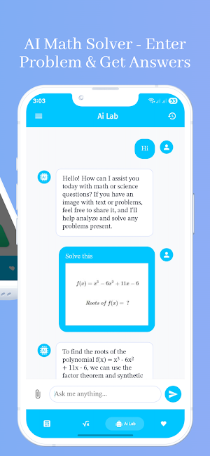 AI Calculator: Smart Solutions Screenshot 2