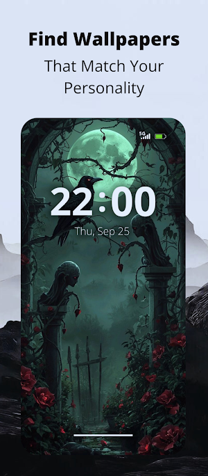 Gothic Wallpapers & Background Screenshot 1