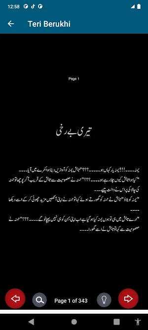 Tery Berukhi Romantic Novel Screenshot 3
