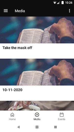 FWD Church Screenshot 1