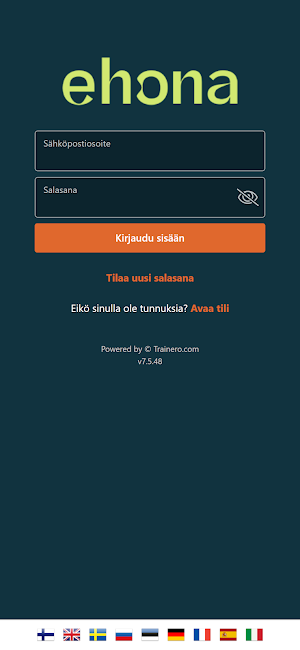 Ehona Hyvinvointi Screenshot 0