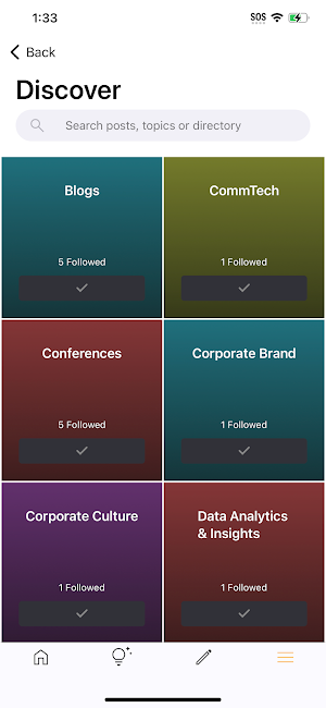 The Page Society Screenshot 3