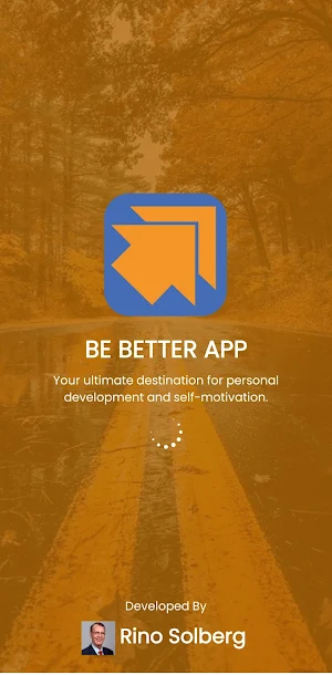 BE BETTER APP Screenshot 0