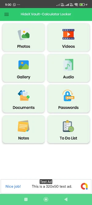 HideX Vault–Calculator Locker Screenshot 2