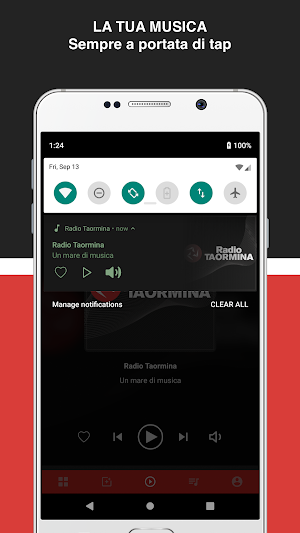 Radio Taormina Screenshot 2