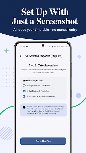 BunkYaar Attendance Tracker Screenshot 2