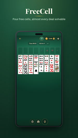Classic Solitaire Set: 6 Games Screenshot 2