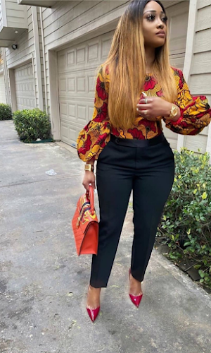 Ankara Trouser & Blouse Styles Screenshot 2