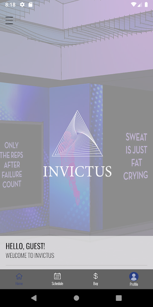 Experience Invictus Screenshot 1