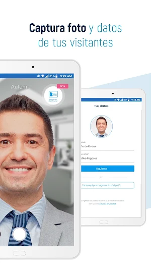 Ordil Recepción Screenshot 1