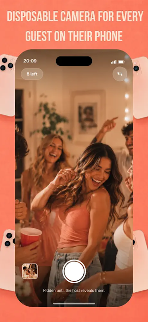 Everlens: Guest Party Camera Screenshot 1