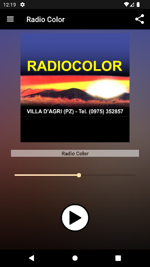 Radio Color Screenshot 0