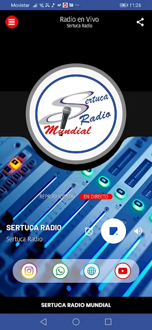 Sertuca Radio Screenshot 0