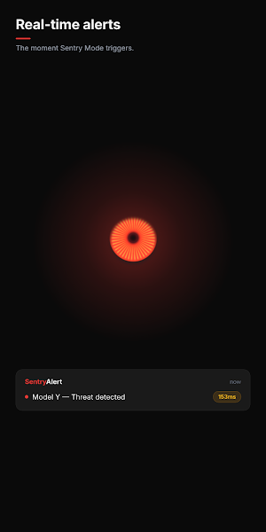 SentryAlert – Sentry Mode Screenshot 1