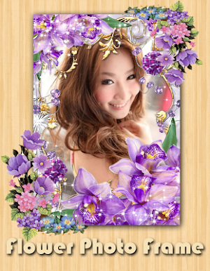 Flowers Photo Frame Love Frame Screenshot 2