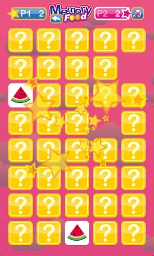 Memory Food - Brain Memory Game Screenshot 3