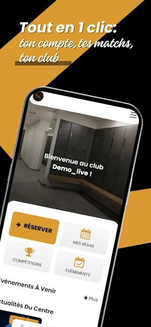 GM padel Screenshot 0