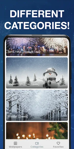 Christmas Live Wallpaper - New Year Wallpaper Screenshot 2