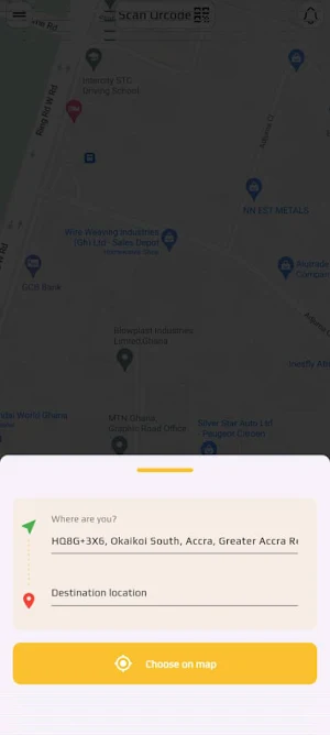 Accra 2023 Transport Screenshot 1