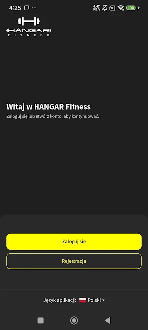 HANGAR Fitness Screenshot 1