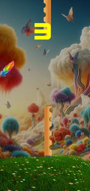 Feather Dash Adventure Screenshot 1