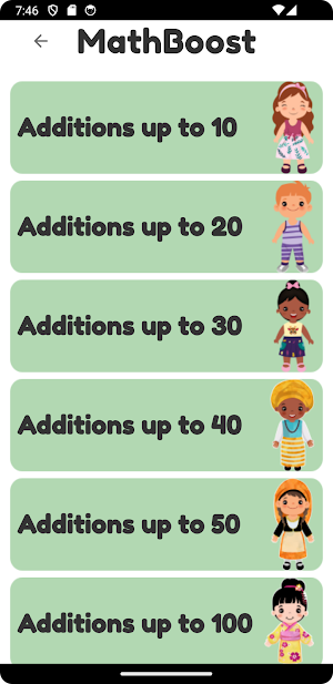MathBoost Screenshot 2