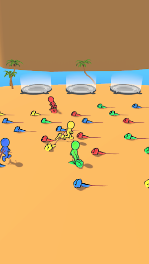 Balloon Race Screenshot 3