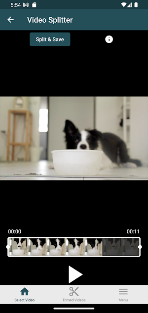 SplitVid - Video Splitter Screenshot 0