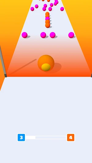 Merge ball run Screenshot 1
